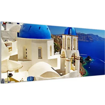 Obraz LuxusniObrazy.cz Obraz - Santorini, Řecko