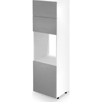 Kuchyňská skříňka Kuchyňská skříň VENTO světle šedá DP 60/214