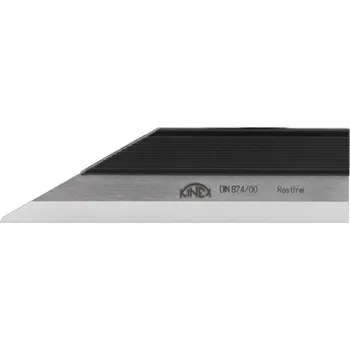pravítka KINEX/K-MET Pravítko nožové kalené NEREZ KINEX 125mm, DIN 874-2/00