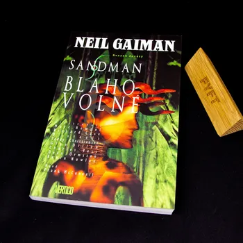 Komiks Sandman 9: Blahovolné (Crew)