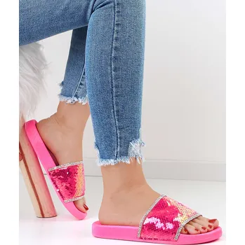 Dámské pantofle DoAndBe Letní pantofle WSA-80RO.R Velikost: 38