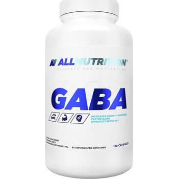 Aminokyselina All Nutrition Gaba 120 cps.