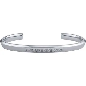 Náramek Dámský náramek Jay otevřený z chirurgické oceli KMM140222