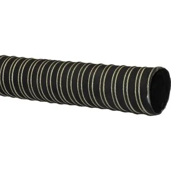 Ventilační potrubí VENAIR 102/103,2 FLEXADUR CRX-2N H - dvouvrstvá neoprén. had. pro ods. výparů (-35°/+135°C), bal. 4 m