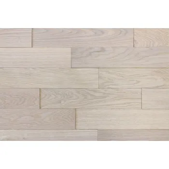 Obklad Wodewa VZOREK - DUB ARKTICKÝ 200 (200 x 50 mm) - Broušený (bílá + olejovaný) - rozměr vzorku: 3 ks 50 x 200 mm