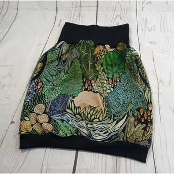 Dámská sukně Yháček Sukně dámská Yháček, máma, podzimní les Velikost:: XS