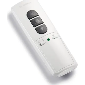 Ovládání žaluzie a rolety Becker - Slunečný a větrný ovládací přístroj v ručním 1-K vysílači SWC442 II - b (Centronic SunWindControl SWC442 II)