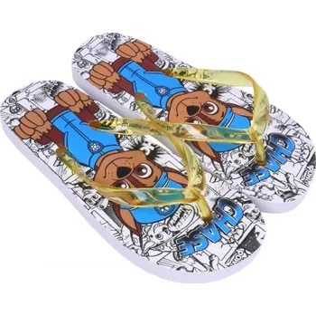 Chlapecké polobotky EPLUSM Žabky TLAPKOVÁ PATROLA CHase chlapecké, vel. 30/31