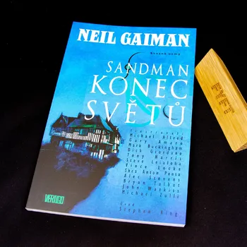 Komiks Sandman 8: Konec světů (Crew)