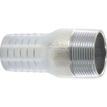 HADICOVÝ TRN AG FE - ocel. zářez. trn 64 mm vnější z. R 2.1/2" 10 Bar, zink.