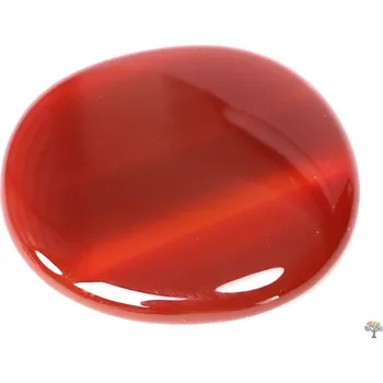 Drahý kámen Magieprirody.cz Hmatka Karneol 45 - 50 mm placička #91