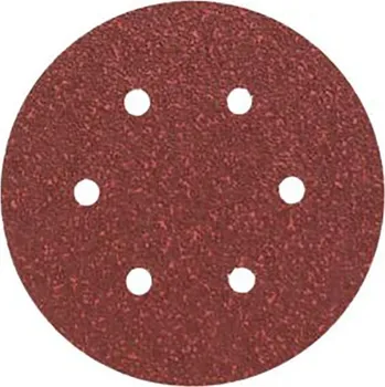 Brusný papír BOSCH Sada 5dílná brusných papírů 150 mm G = 40