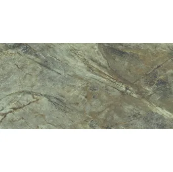Dlažba Brazilian Quartzite green mat - dlaždice rektifikovaná 59,7x119,7 zelená matná 163818