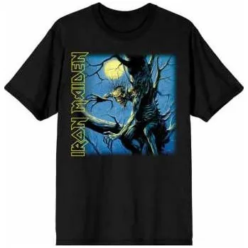 Pánské oblečení Merch Iron Maiden: Tričko Fear Of The Dark Album Tracklisting XL 2022