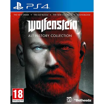 Hra pro PlayStation 4 Wolfenstein: Alt History Collection PS4
