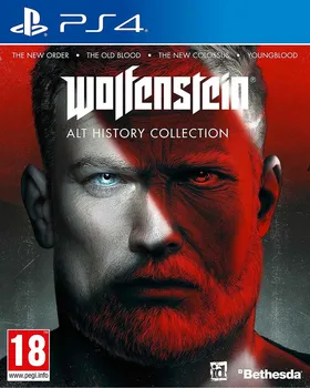hra pro PlayStation 4 Wolfenstein: Alt History Collection PS4