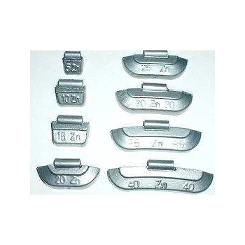 Plechové kolo ZÁVAŽÍ 50 g na plechový ráfek