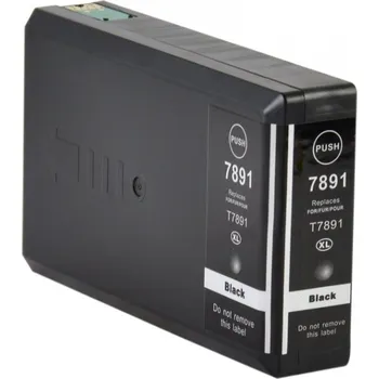 Epson T7891 XL - kompatibilní pro Epson WorkForce Pro WF-5110, WF-5110DW, WF-5190, WF-5190DW, WF-5620, WF-5620DWF, WF-5690, WF-5690DWF