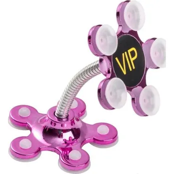 metr Držák na mobil růžová květina