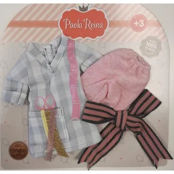 Doplněk pro panenku Obleček na švadlenku (Obleček na Las Amigas 32 cm)