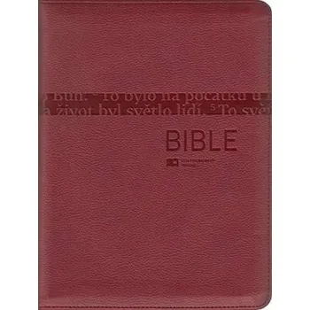 Bible - Česká biblická společnost (2017, brožovaná)
