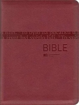 Bible - Česká biblická společnost (2017, brožovaná)