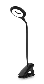 Lampička MG Bezdrátová LED lampa s klipem černá