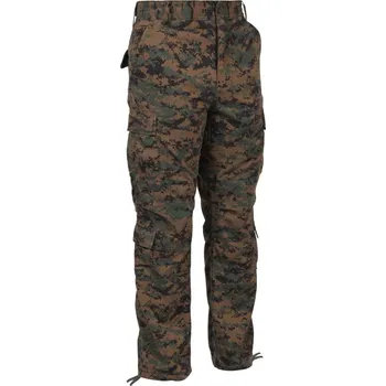 Pánské kalhoty ROTHCO Kalhoty VINTAGE PARATROOPER DIGITAL WOODLAND velikost: XXL + Doprava zdarma na další nákup