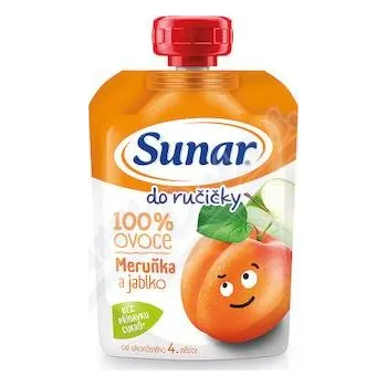 Sunar Do ručičky jablko-MERUŇKA 100g 12ks