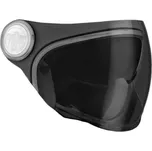 Plexi pro přilby Heritage, NOX PREMIUM (tmavé)