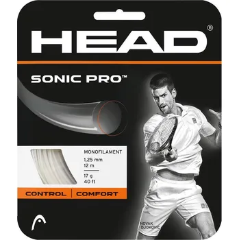 Tenis Tenisový výplet Head SONIC PRO 12m Barva: Bílá, Průměr: 1,30
