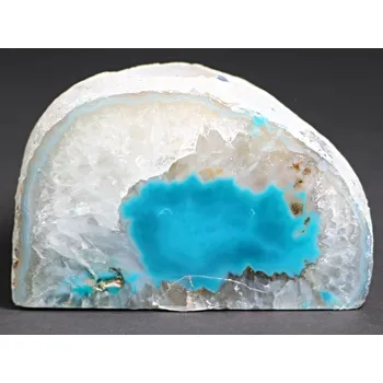 Svícen Svícen na svíčku - Achát přírodní - 1.250 kg - #748