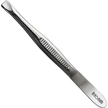 Kosmetická pinzeta Magnum 022 Pinzeta kosmetická rovná 7,8 cm niklovaná