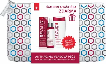 Kosmetická sada Ewopharma Revalid Anti-Aging vlasová péče set + taštička