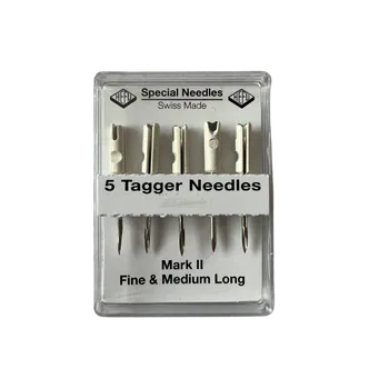 Splintovací kleště Avery Dennison Náhradní jehly FINE MEDIUM LONG 5ks