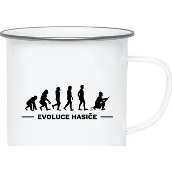 Plecháček Evoluce - hasič