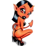 Avisa Samolepící dekor čertice