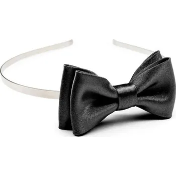 Motýlek Avantgard Čelenka s motýlkem - černý motýlek