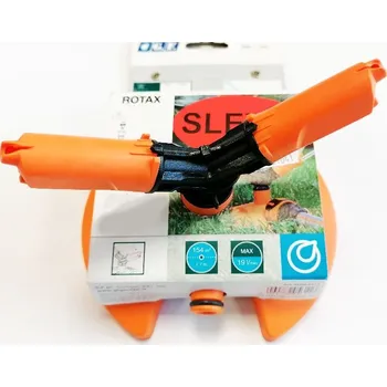 Zavlažovač Sprinkler otočný (s podstavcem; dvousměrný)