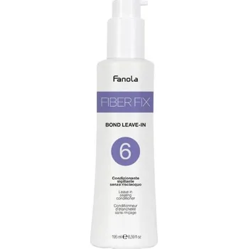 DOPRODEJ: Fanola Fiber Fix Bond Leave-In (6) - intenzivní bezoplachový kondicionér, 200 ml