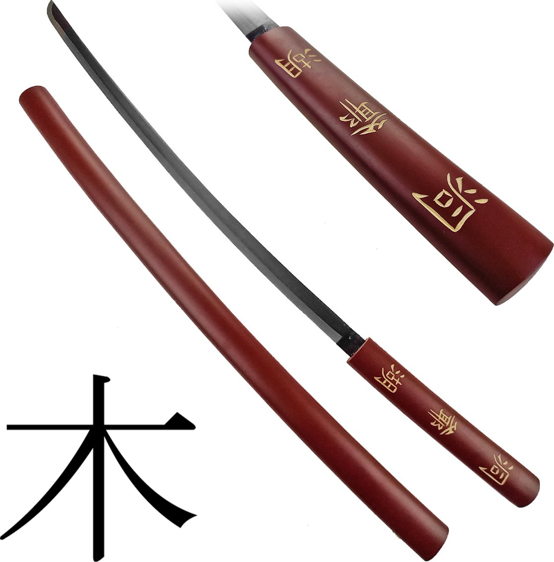 Chladné Zbraně Katana "WOODEN SPIRIT"