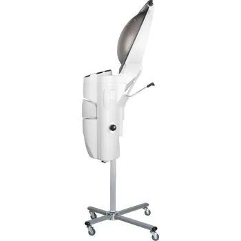 Fén Gabbiano kadeřnická sauna na stojanu s ozonem bílá