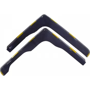 Plexi ofuk oken Ofuky oken pro DAF 106XF od r. 2013 do 2021, barva kouřová (13153)