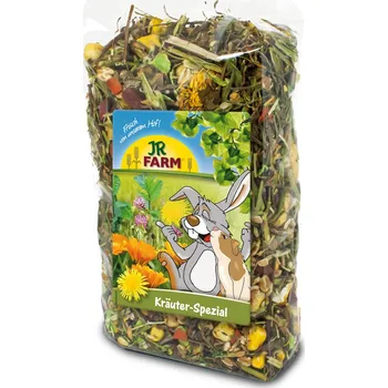 Krmivo pro hlodavce 3x500g JR Farm bylinková specialita