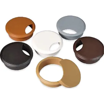 Organizace kabelů ASKO a.s. Průchodka stolní šedá, pr. 70mm