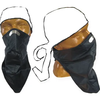 Šátek Kožený šátek na nos 1N velikost: 2