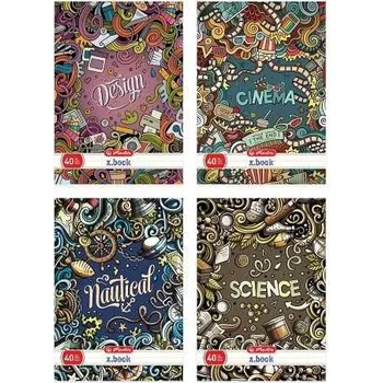 Sešit Sešit A4/40 linkovaný