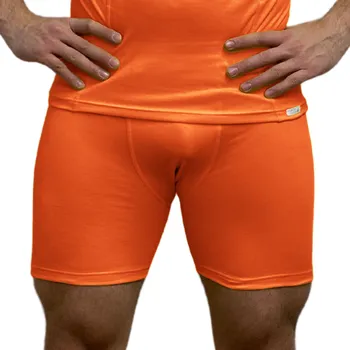 Pánské termo spodky SPORT NANO šortky .pánské .L .oranžová