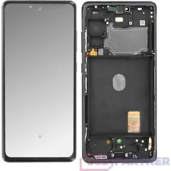 Samsung Galaxy S20 FE SM-G780F LCD + dotyková deska + přední kryt modrý oled