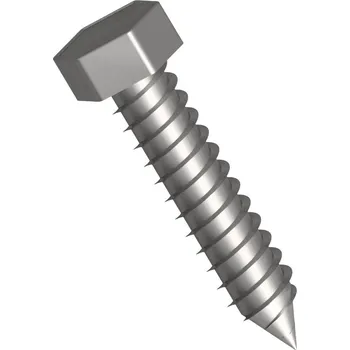 Šroub Šroub do plechu se šestihrannou hlavou DIN 7976 C Zn pr.6,3x13
